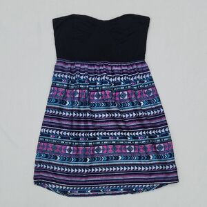 Roxy Savage 2 Dress Strapless Dress Sz L